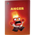 Disney Inside Out Anger Portrait PS5 Digital Edition Console Skin